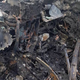 What’s left of the car (Image: Facebook)